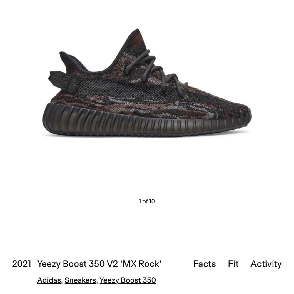 Yeezy Boost 350 V2 Mx Rock